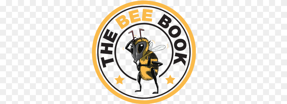 The Bee Book Bee Book A Tale Of Leadership, Animal, Invertebrate, Insect, Honey Bee Free Png Download