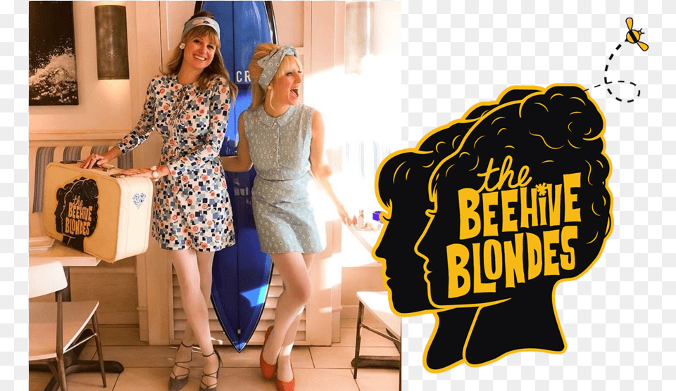 The Beehive Blondes Girl, Adult, Person, Woman, Female Png Image