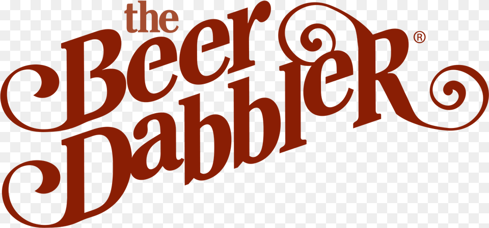The Beer Dabbler Logo Full Color Calligraphy, Text, Dynamite, Weapon, Book Free Transparent Png