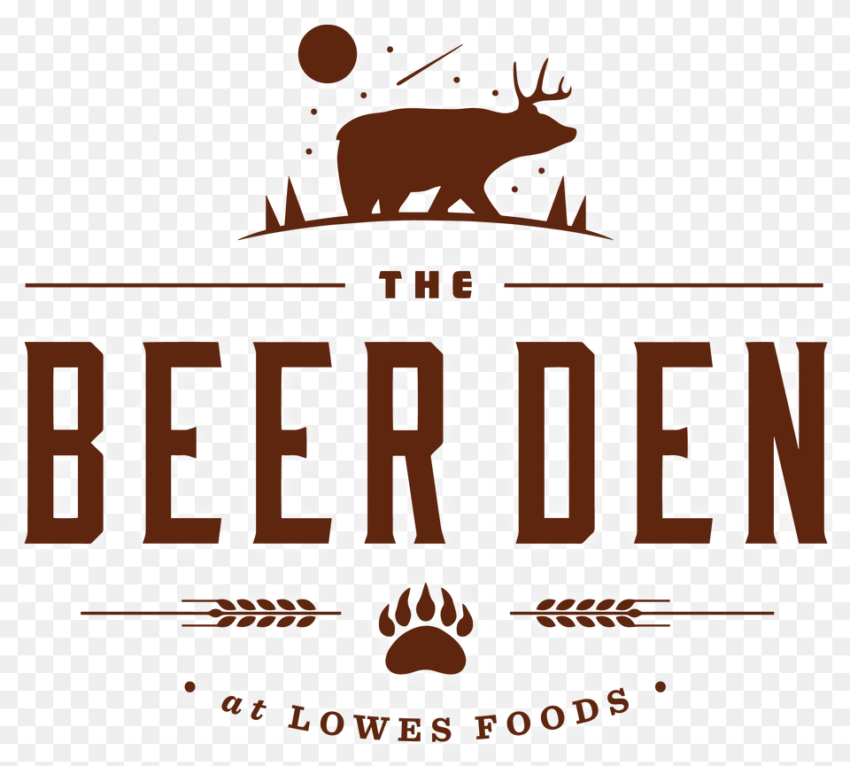 The Beer Den Leeuwenborgh, Sticker, Logo, Stencil, Animal Free Png Download