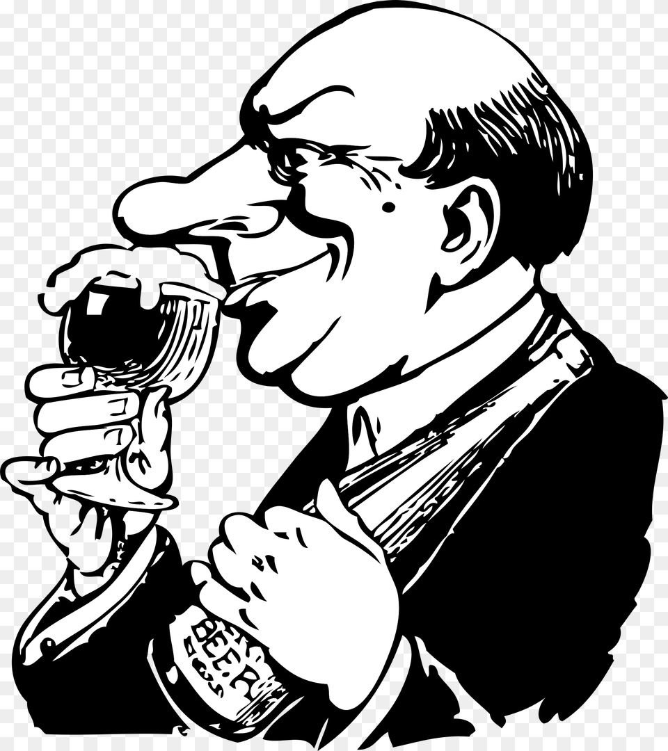 The Beer Snob Clip Arts, Adult, Male, Man, Person Free Transparent Png
