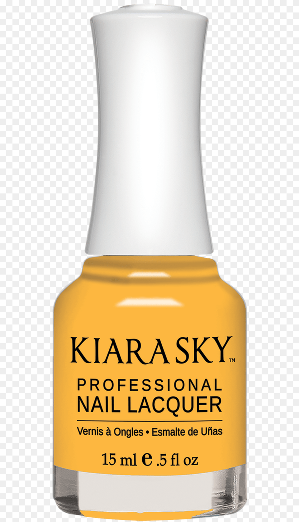 The Bees Knees Kiara Sky Nail Polish, Bottle, Cosmetics Png