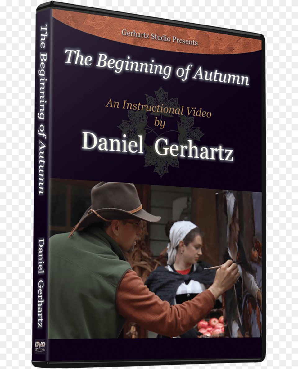 The Beginning Of Autumn Painting, Sun Hat, Publication, Person, Hat Free Transparent Png