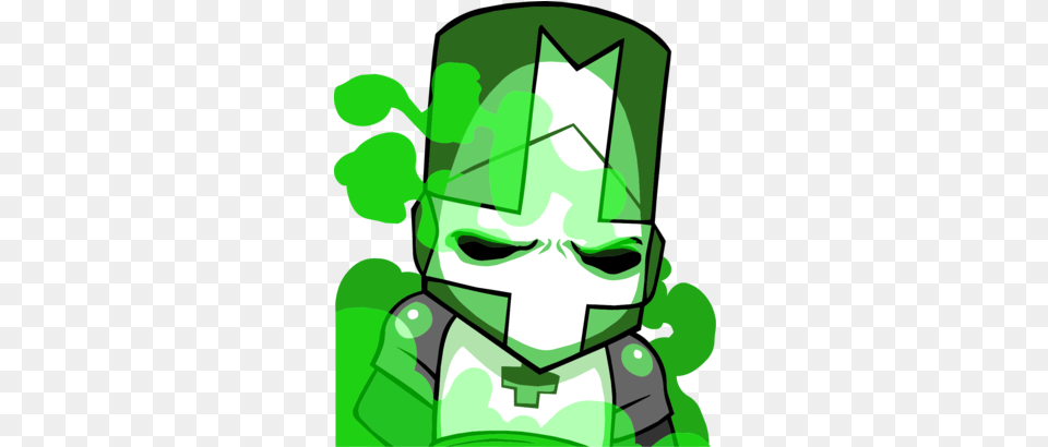 The Behemoth Castle Crashers Characters, Green, Baby, Person, Symbol Free Transparent Png