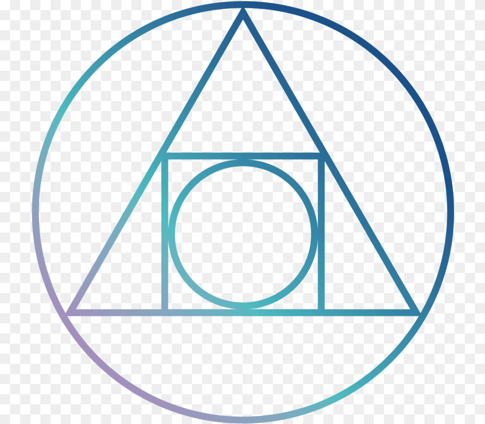 The Belief Coach 03 Symbol Triangle Circle Square, Disk Free Png Download