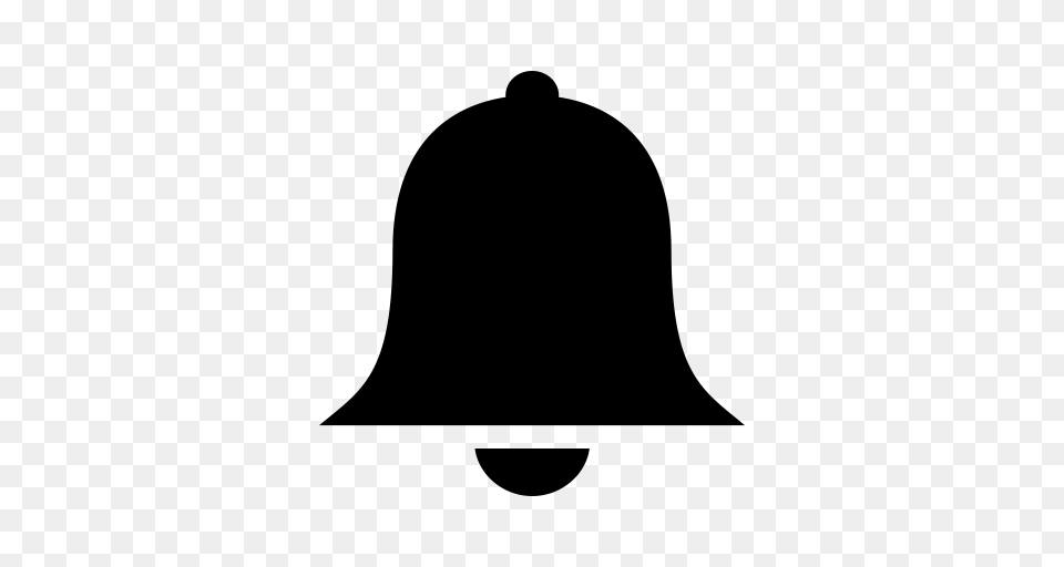 The Bell Icon With And Vector Format For Unlimited, Gray Png Image