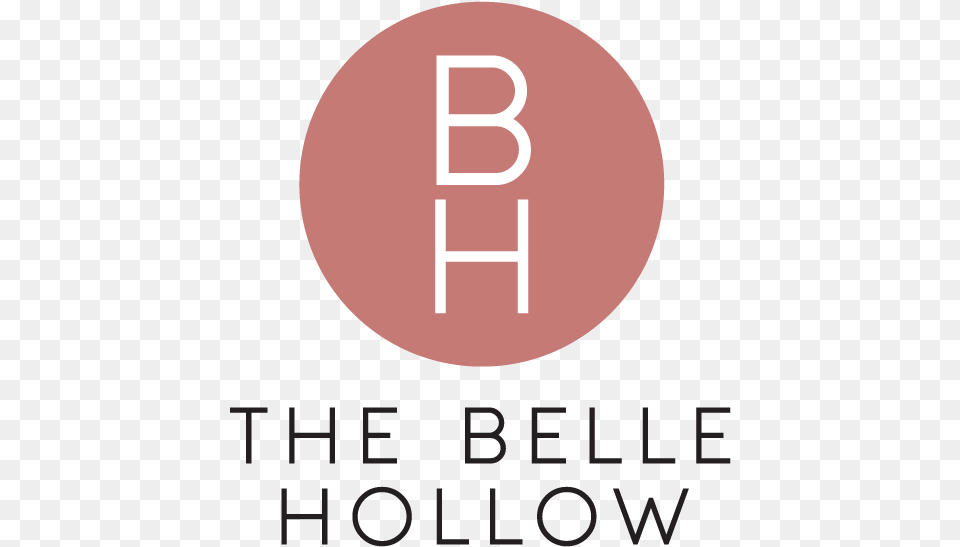 The Belle Hollow Graphic Design, Logo, Disk, Text Free Transparent Png