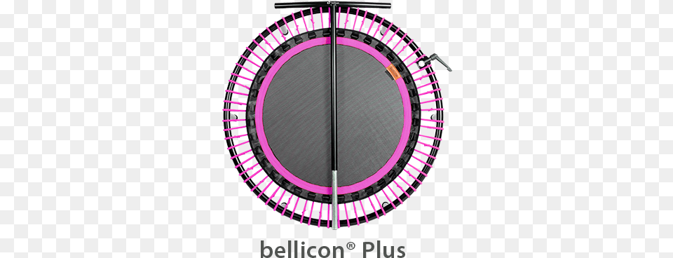 The Bellicon Plus With T Bar Boing Rebounder Bungee Trampoline 40quot Green Bungee Free Png Download