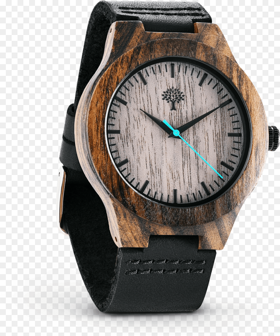 The Bendemeer Wood Watch Watch, Arm, Body Part, Person, Wristwatch Png Image