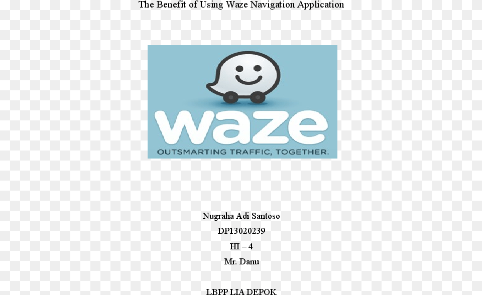 The Benefit Of Using Waze Navigation Poster, Device, Grass, Lawn, Lawn Mower Png