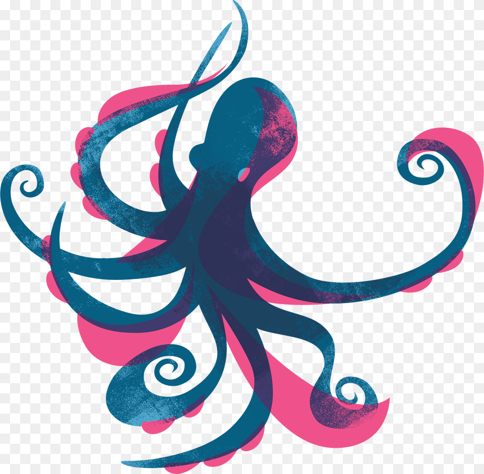 The Benefits Of Being Benefits Of Being An Octopus, Art, Graphics, Pattern, Floral Design Free Transparent Png