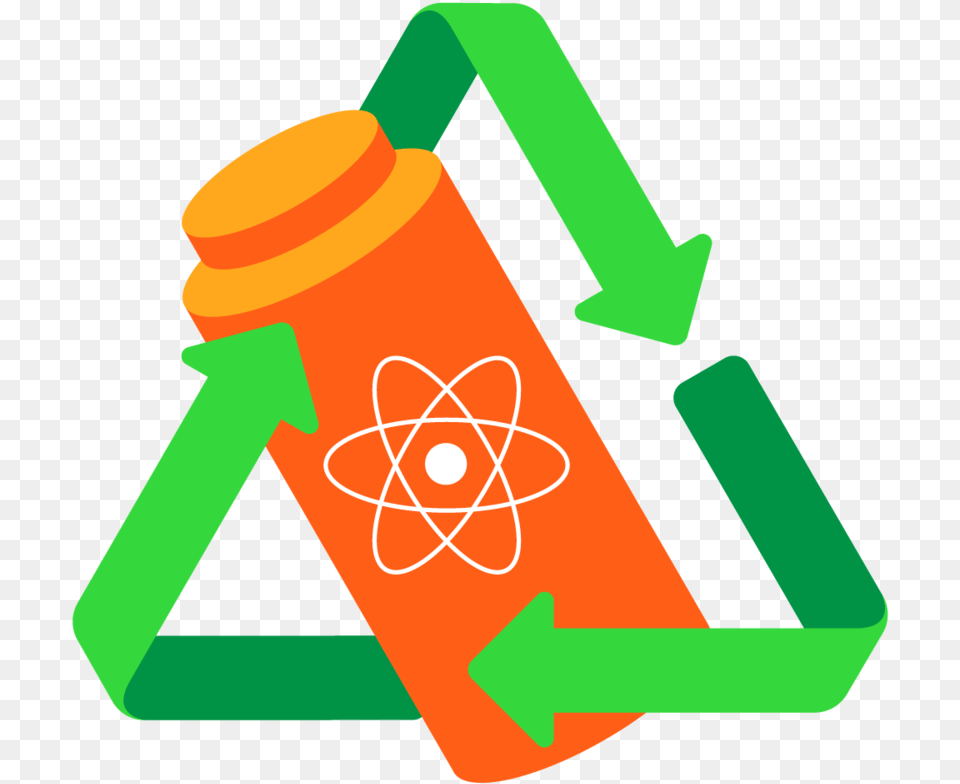 The Benefits Of Pennsyvania S Nuclear Plants Clipart Atom Symbol, Recycling Symbol, Dynamite, Weapon Png Image