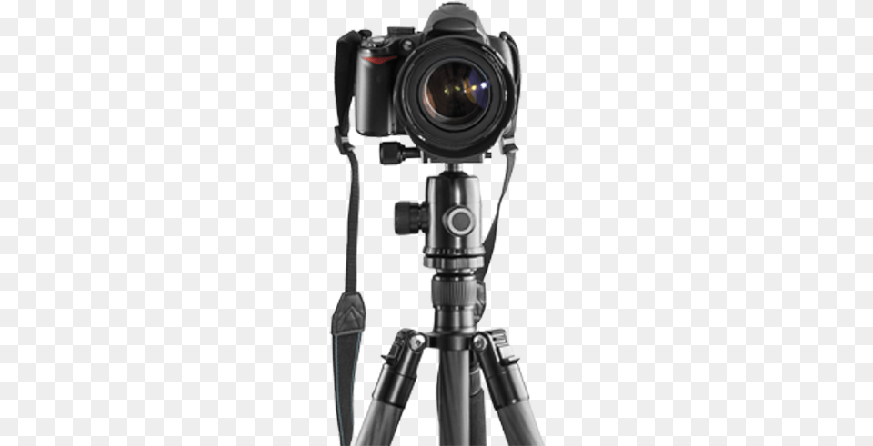The Benefits Of Taking Photos Using A Tripod Camera On Tripod, Electronics, Video Camera, Photography Png