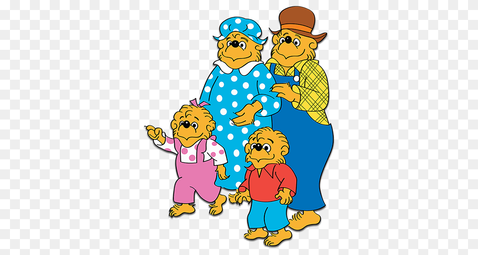 The Berenstain Bears Tv Fanart Fanart Tv, Baby, Person, Cartoon, Face Free Png Download