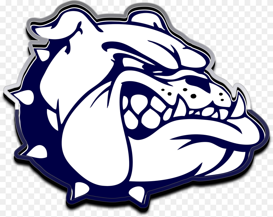 The Berwick Area Bulldogs Grandville High School Logo, Animal, Fish, Sea Life, Shark Free Transparent Png