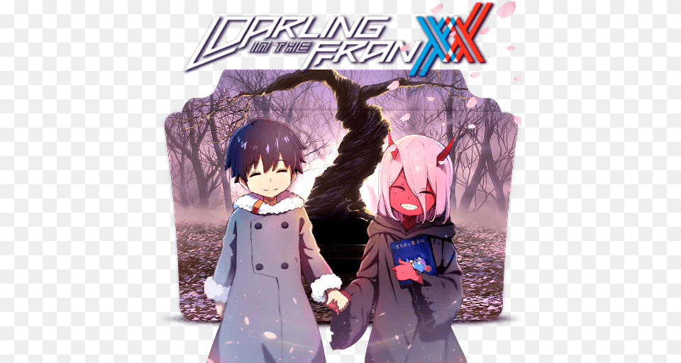 The Best 14 Darling In Franxx App Icons Darling In The Franxx Icons, Book, Comics, Publication, Baby Free Transparent Png