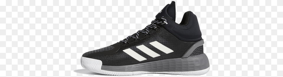 The Best Adidas Basketball Shoes Top 10 Expert Picks D Rose Son Of Chi Black, Clothing, Footwear, Shoe, Sneaker Free Png