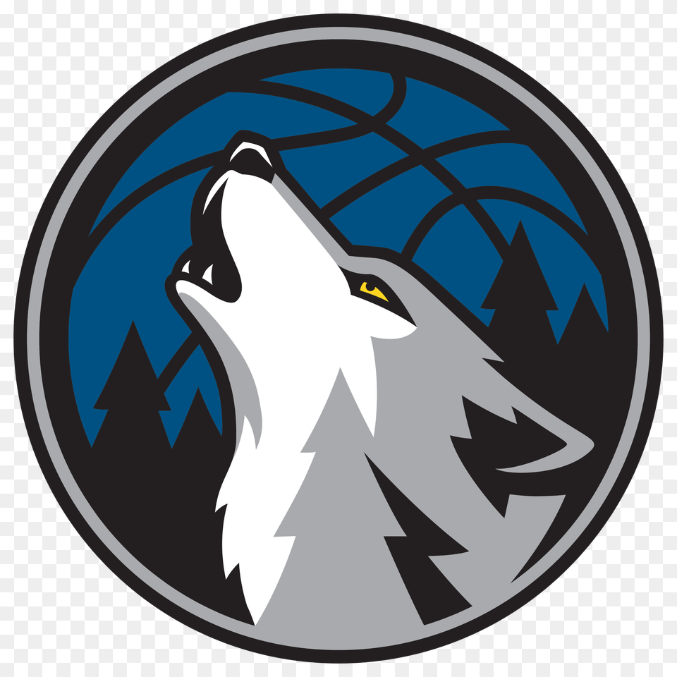 The Best And Worst Nba Logos Northwest Division Minnesota Timberwolves, Animal, Mammal, Wolf Free Png