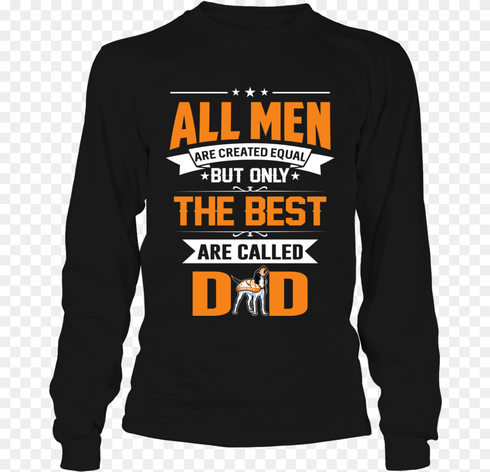 The Best Are Called Dad Tennessee Volunteers Shirt Queens Are Born In October T Shirt, Clothing, Long Sleeve, Sleeve, T-shirt Free Png