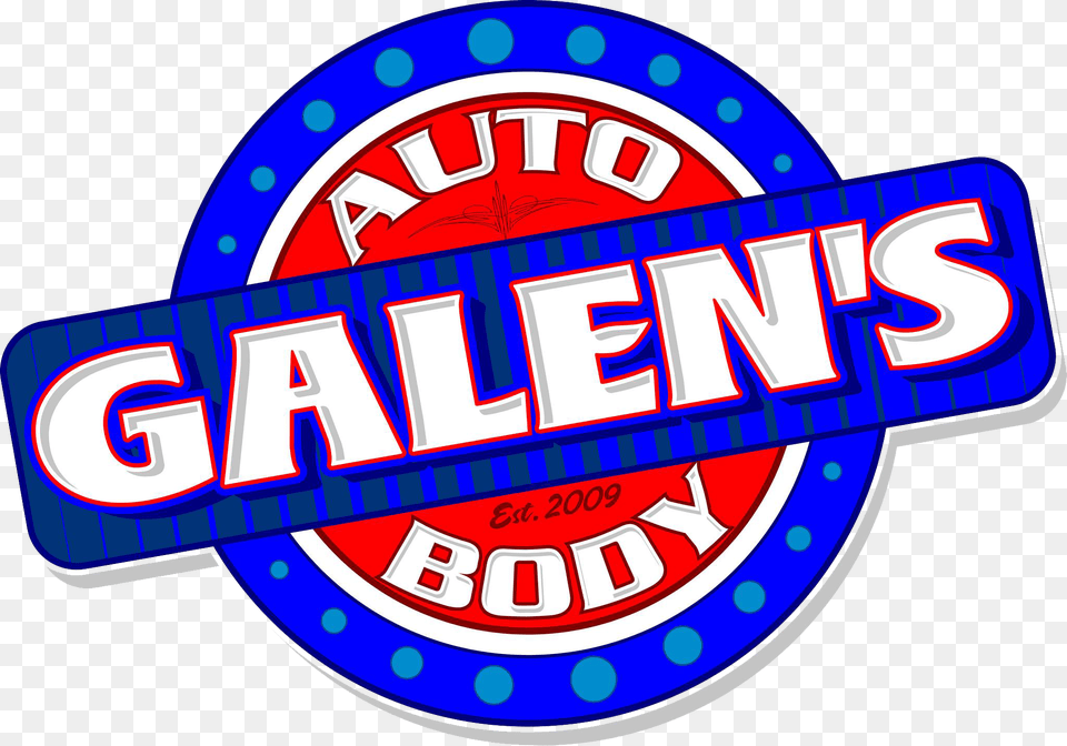 The Best Body Shop In Columbia Mo Galens Auto Body, Logo, Architecture, Building, Factory Free Png Download
