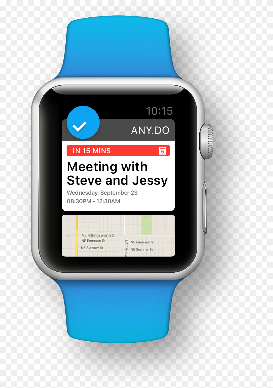The Best Calendar App For Apple Watch Apple Watch Calendar, Wristwatch, Electronics, Digital Watch, Arm Free Png Download