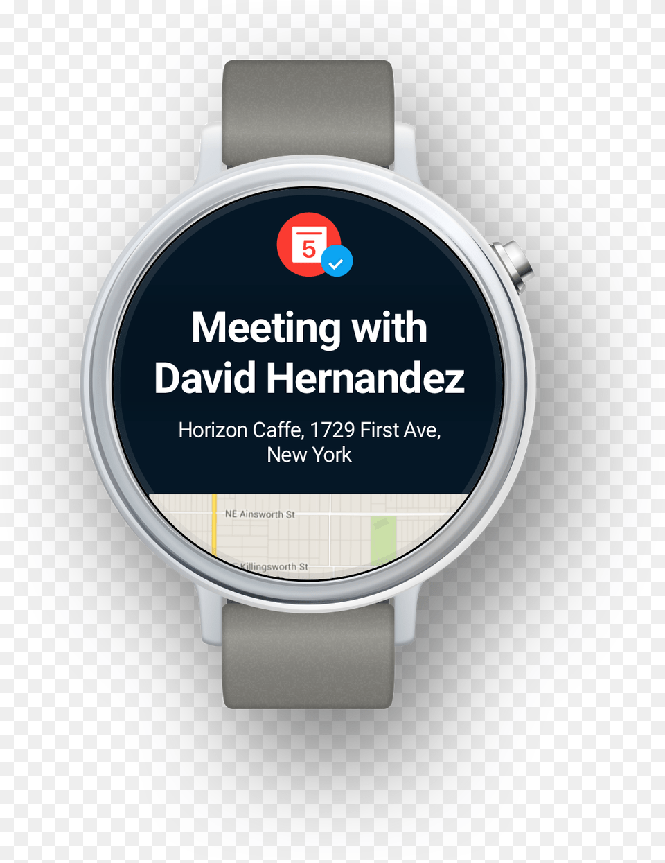 The Best Calendar App For Google Wear Anydo Google Wear Os Calendar, Arm, Body Part, Person, Wristwatch Png Image