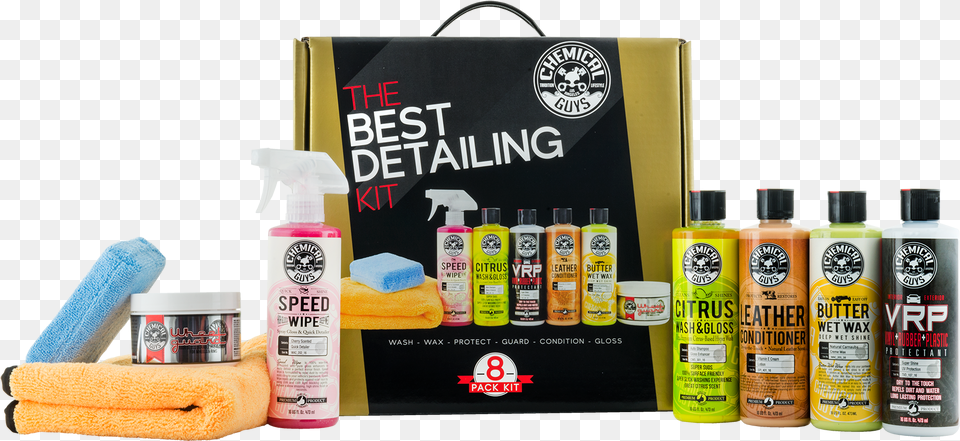 The Best Detailing Kit Chemical Guys Detailing Kit Png Image
