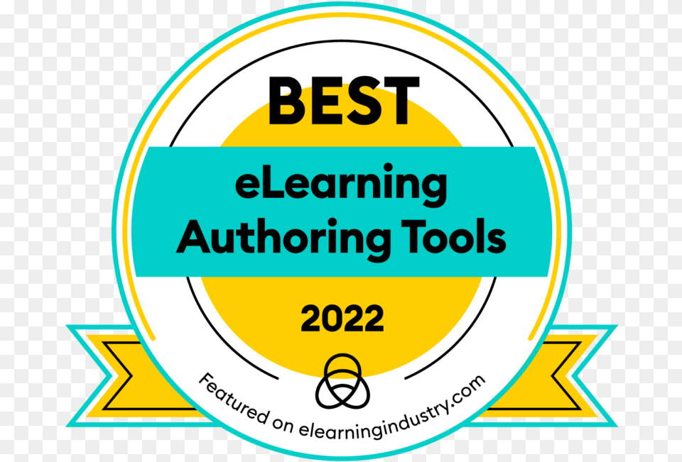 The Best Elearning Authoring Tools Top List 2022 Language, Logo, Text, Disk, Symbol Free Transparent Png