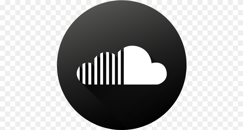 The Best Mixcloud Icon Images Soundcloud Logo Black And White, Light Free Png Download