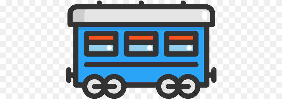 The Best Rail Icon Images Download From 105 Icons Train Car Icon, Transportation, Van, Vehicle, Moving Van Free Png