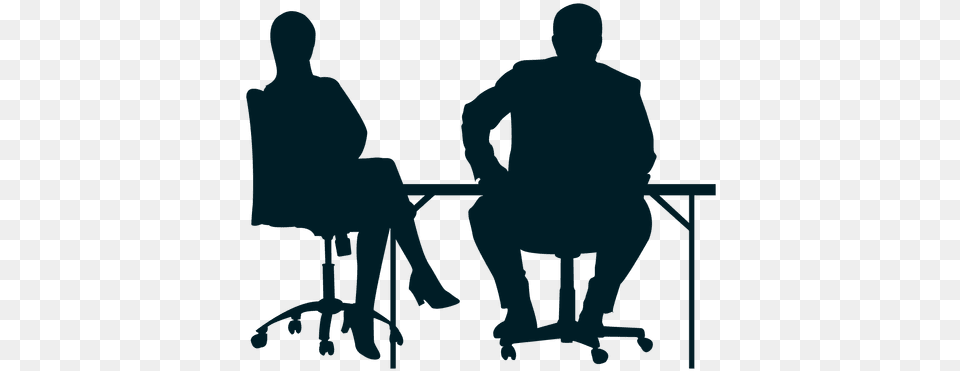 The Best Sitting Icon Download From 199 Person At Desk, Adult, Male, Man, Silhouette Free Transparent Png