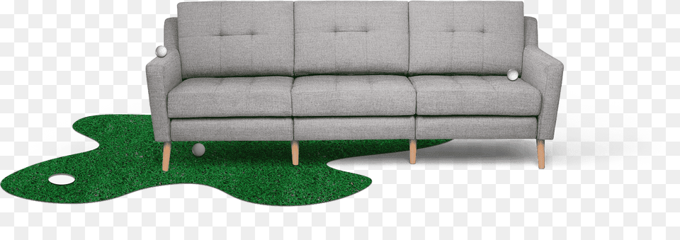 The Best Golf Players Require The Best Equipment Studio Couch, Furniture, Chair Free Png