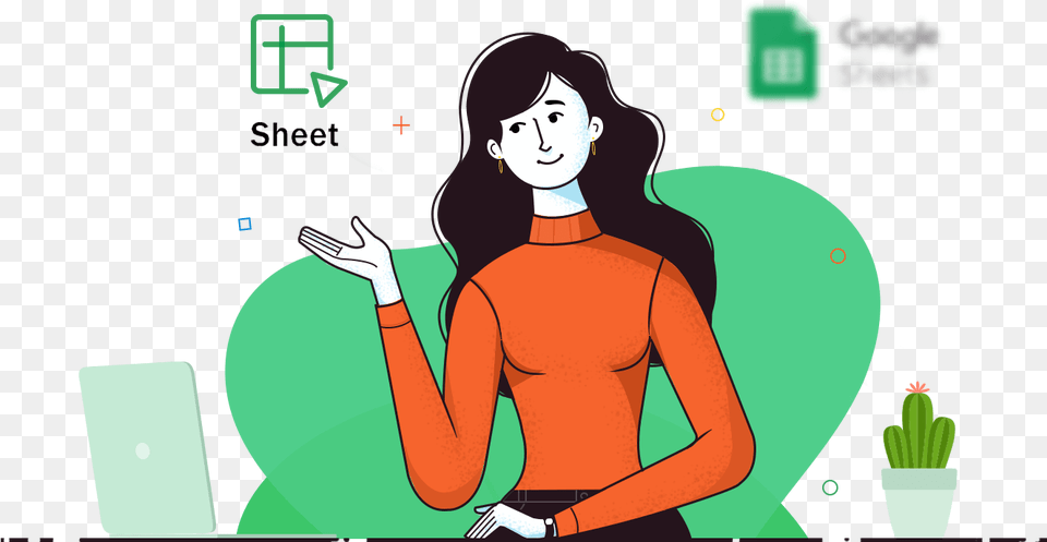 The Best Google Sheets Alternative Google Sheet, Adult, Person, Female, Woman Png
