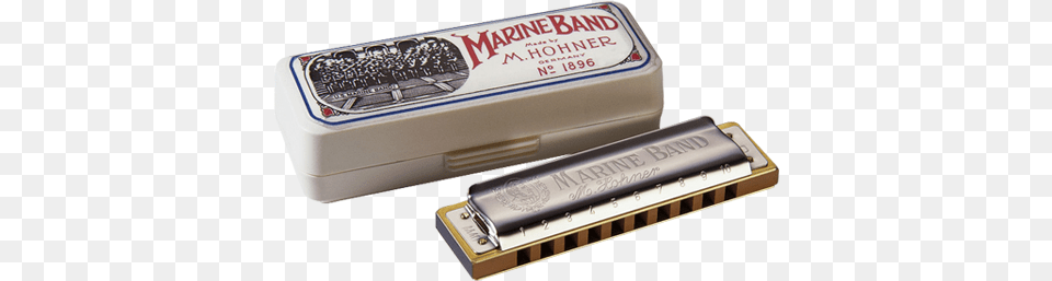 The Best Harmonica For Beginners Hohner Marine Band 1896 Classic C, Musical Instrument Png