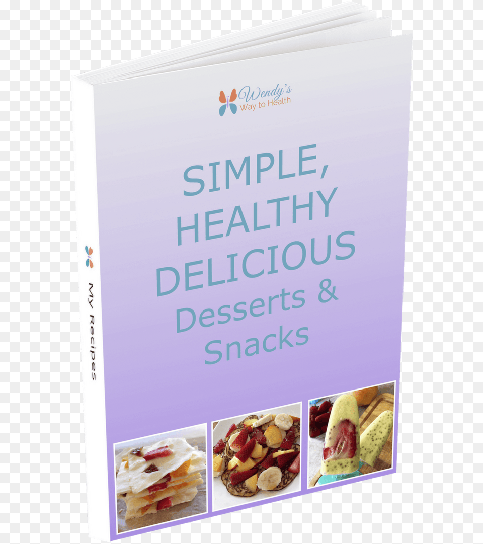 The Best Healthy Desserts Amp Snacks Ebook From Wendy39s Bun, Advertisement, Poster, Burger, Food Png