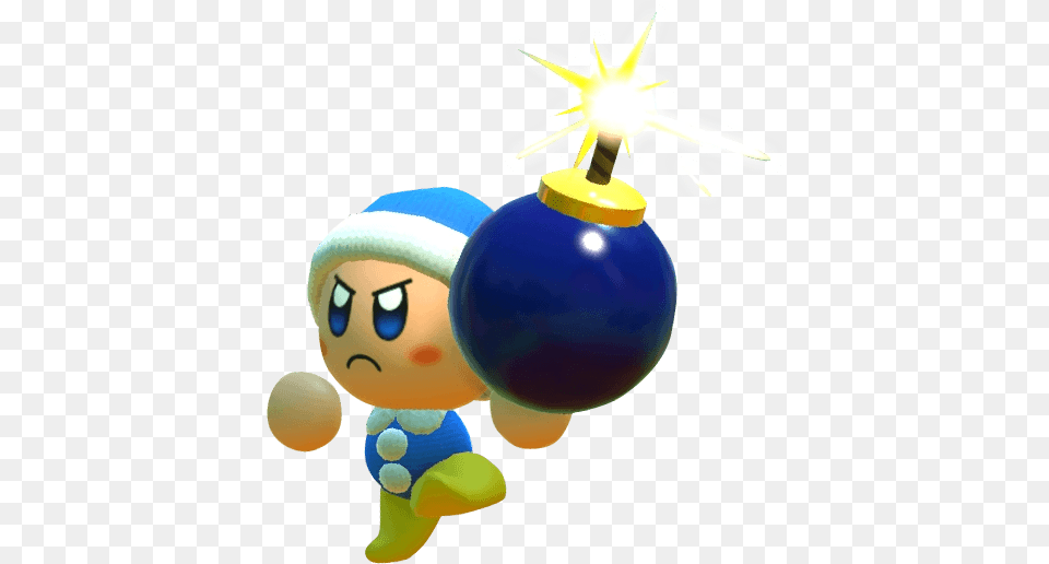 The Best Kirby Character Of The Day Is Kirby Poppy Bros Jr, Balloon Png Image