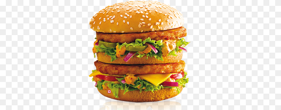 The Best Mcdonald39s Burger In The World Is Maharaja Burger Mcdonalds Price, Food Png Image
