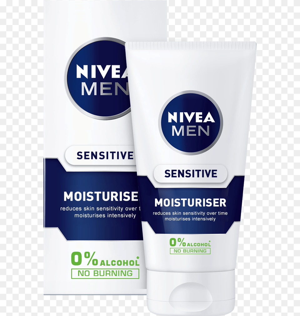 The Best Men39s Grooming Products To Buy Now According Nivea Men Sensitive Moisturiser, Bottle, Cosmetics, Can, Tin Png Image