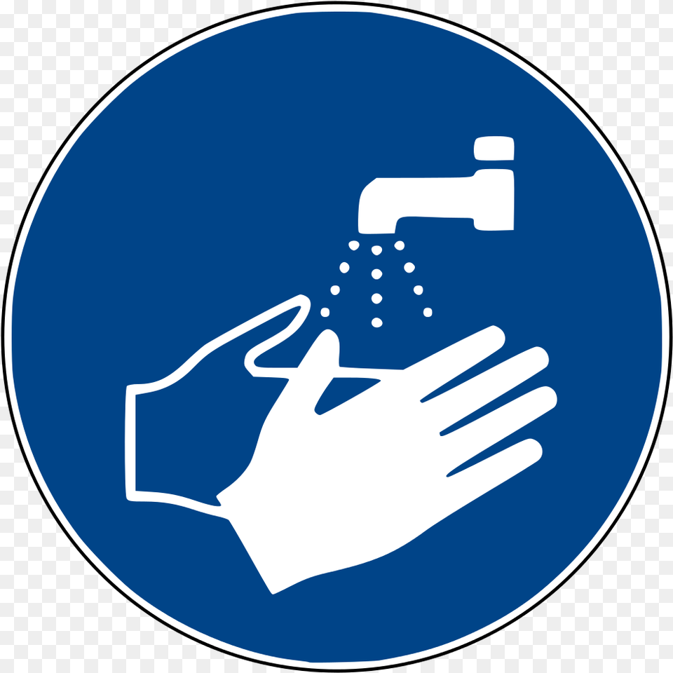The Best Methods For Hand Washing Wash Hands Logo, Person, Indoors, Bathroom, Disk Free Png Download
