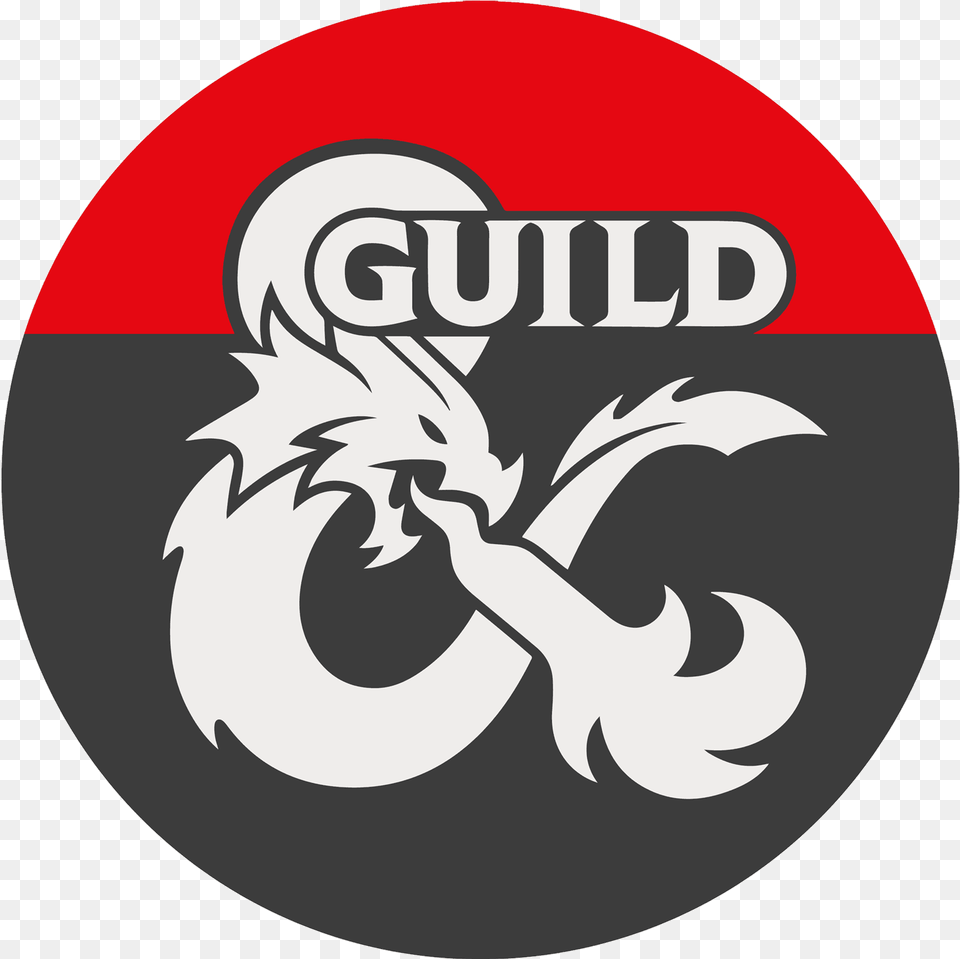 The Best Of Dungeon Masters Guild Dungeon And Dragons Logo, Sticker, Symbol, Disk Png