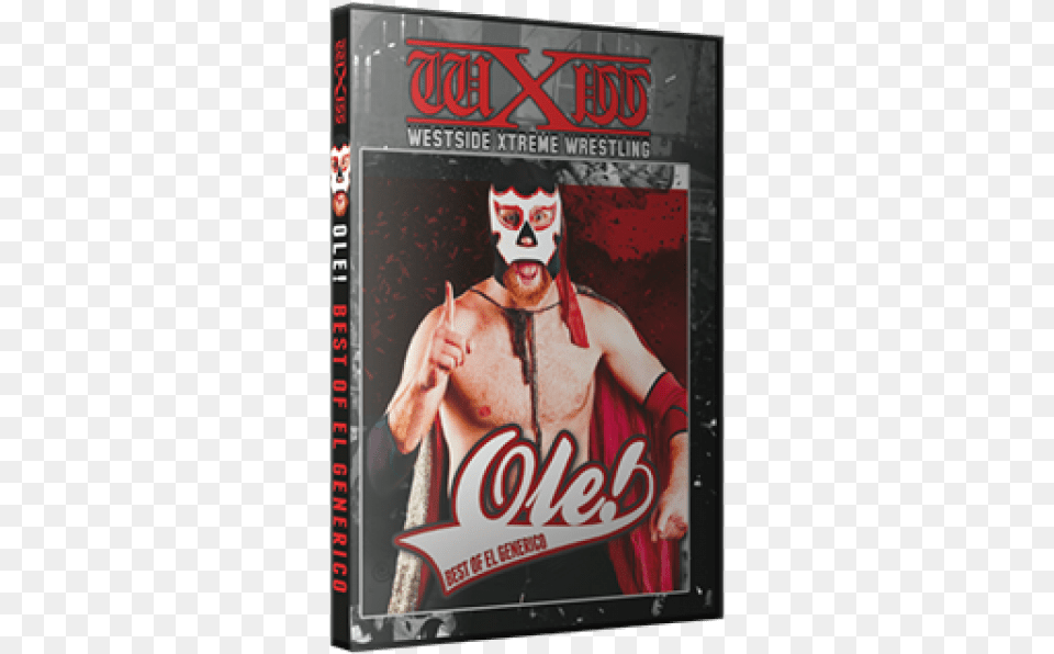 The Best Of El Generico In Wxw Review Dvd, Adult, Advertisement, Male, Man Png Image