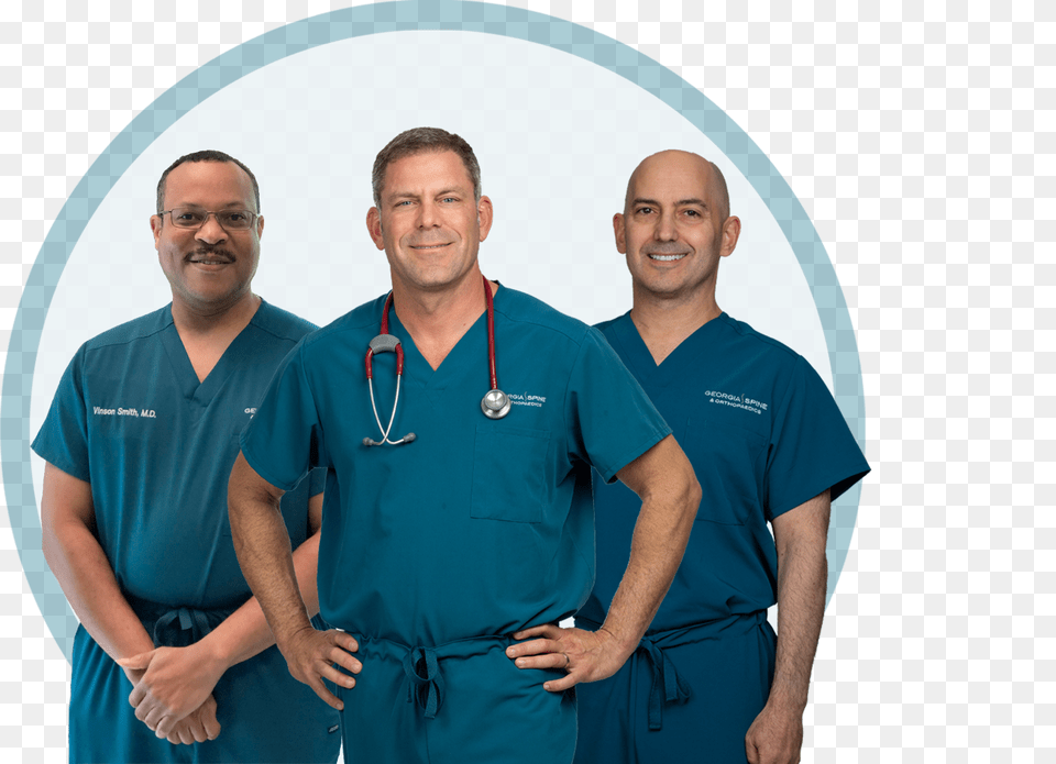 The Best Orthopedic Doctors Georgia Nurse, Person, People, Man, Male Free Png