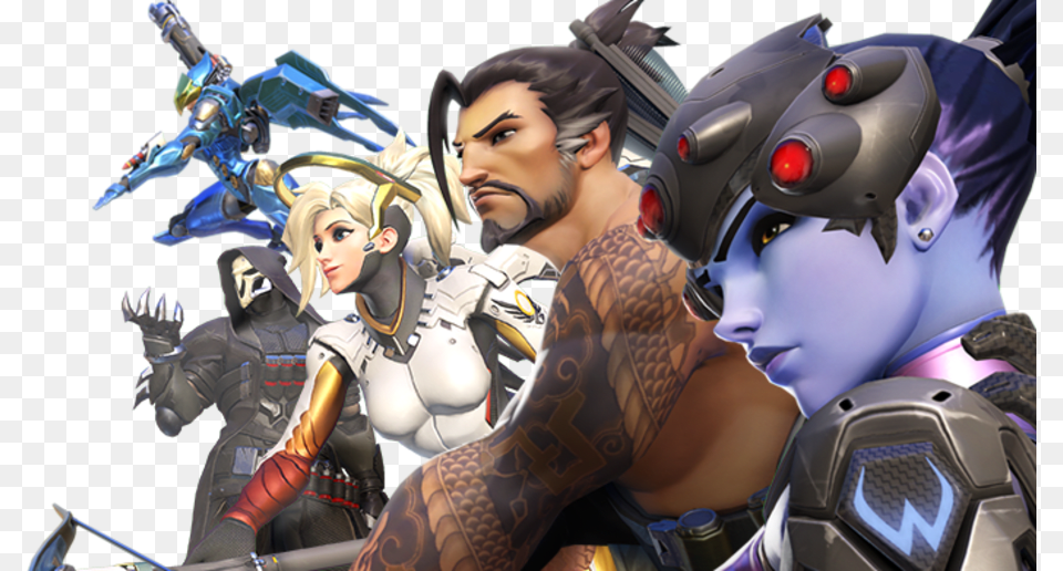 The Best Overwatch Shanghai Dragons, Adult, Publication, Person, Woman Free Png