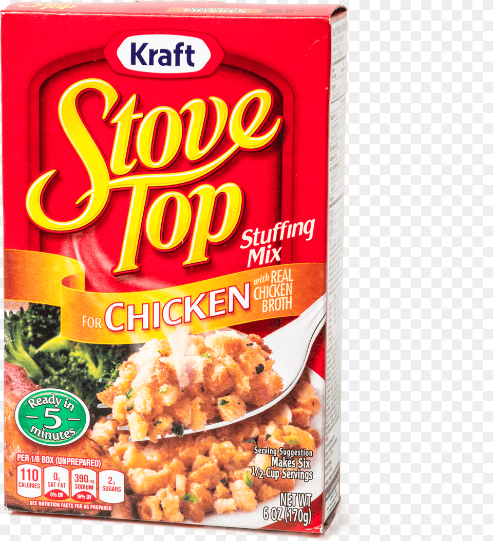 The Best Packaged Stuffing Stove Top Stuffing, Food, Macaroni, Pasta Png