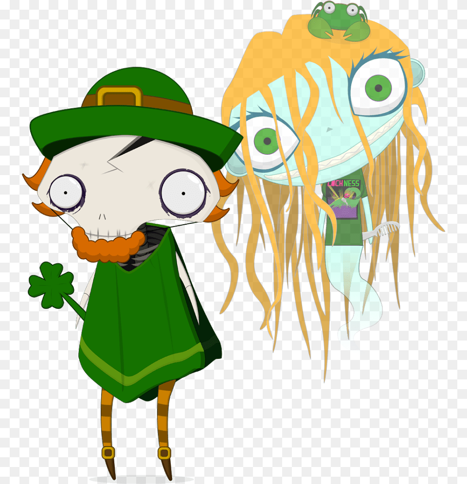The Best Patricks Day Movies For Kids Saint Patricks Cartoon, Art, Baby, Person, Book Png Image