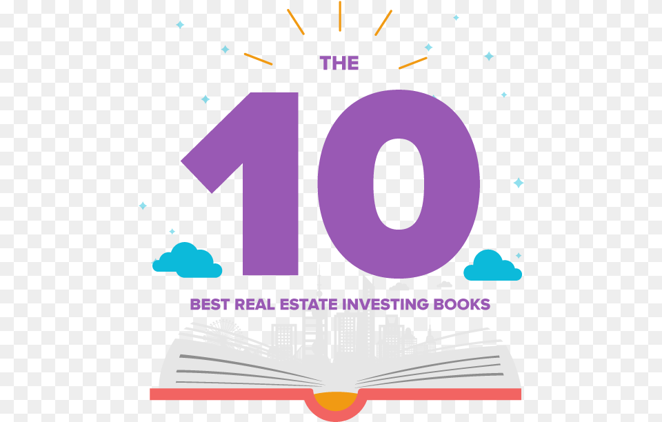The Best Real Estate Investing Books, Number, Symbol, Text, Advertisement Free Transparent Png