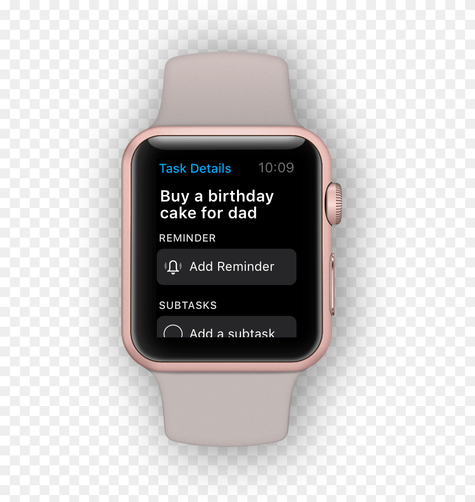 The Best Reminders App For Apple Watch Anydo Siri On Watch Transparent, Wristwatch, Electronics, Arm, Body Part Png Image