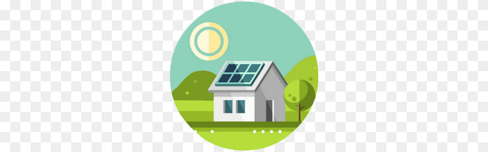 The Best Solar Panels For Your Home, Grass, Plant, Disk, Outdoors Free Transparent Png