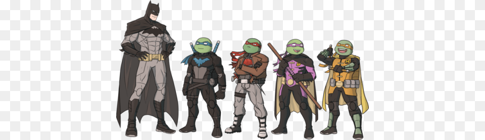 The Best Thing About Raph As The Red Hood It Takes Batman Ninja Red Hood, Adult, Male, Man, Person Free Png