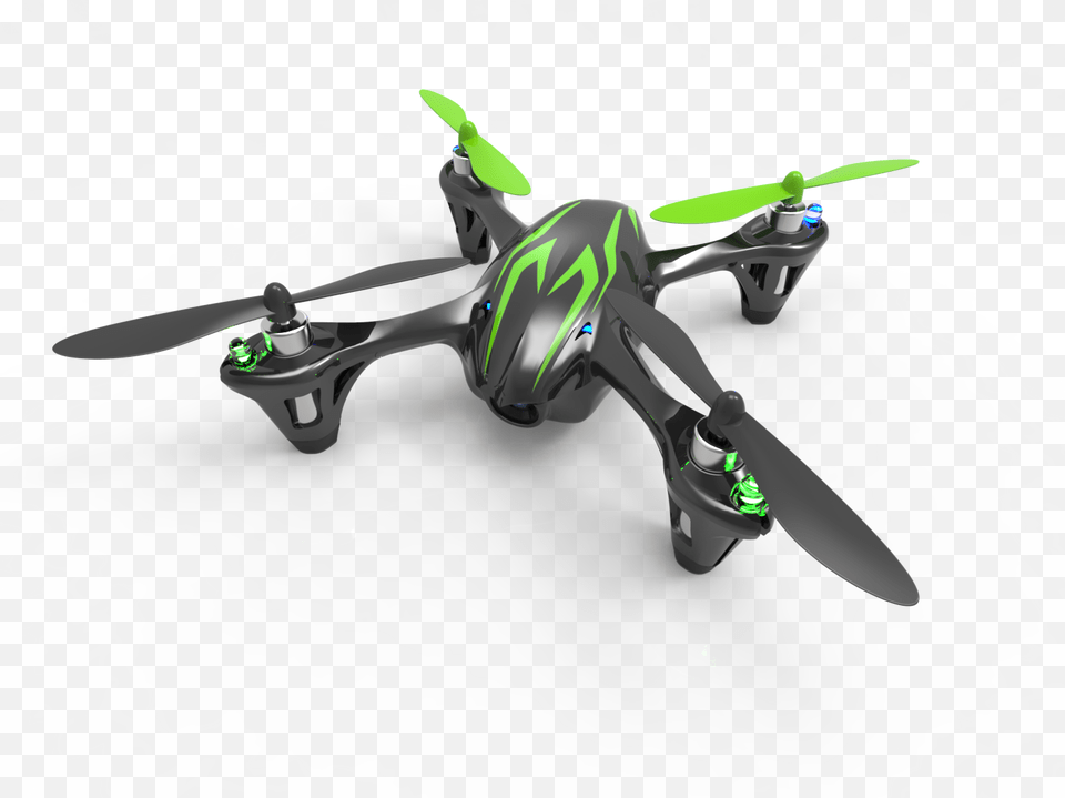 The Best Toy Drones Drone The Hubsan, Aircraft, Transportation, Helicopter, Vehicle Free Png Download